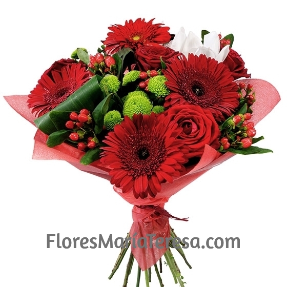 Ramo Variado Rojo