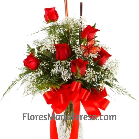 Ramo de 6 Rosas