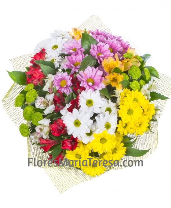 Ramo de Flores Primavera